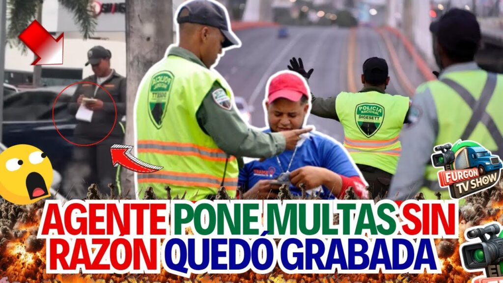 MULTAS FALSAS Y ABUSO DE PODER: ¡HAY MI MADRE DIGESETT EN LA MIRA!