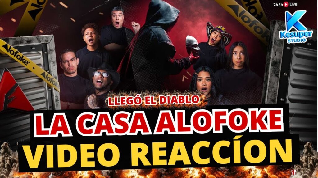 Carlos Montesquieu LA PRENDÍO EN LA CASA DE ALOFOKE (REACCIÓN)