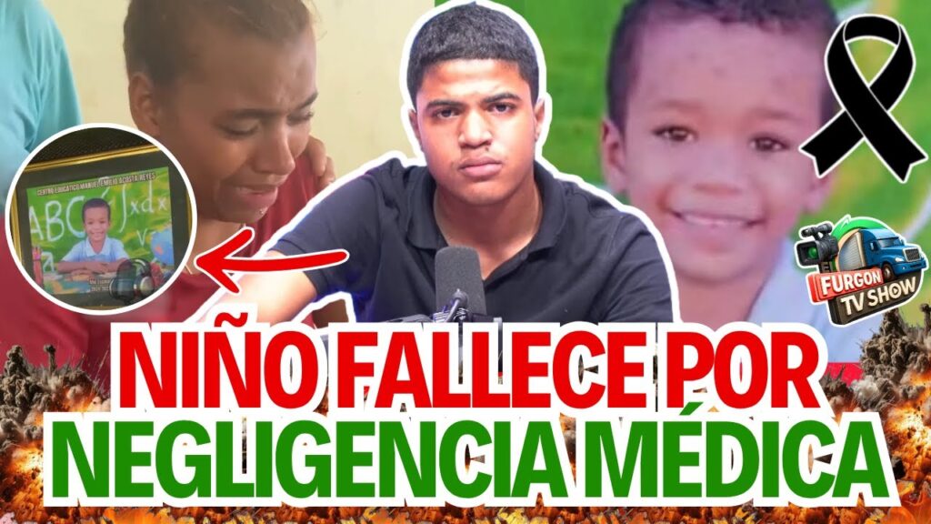 ¡TRAGEDIA EN COTUÍ! Niños Fall3c3 en Hospital por Descuido Médico