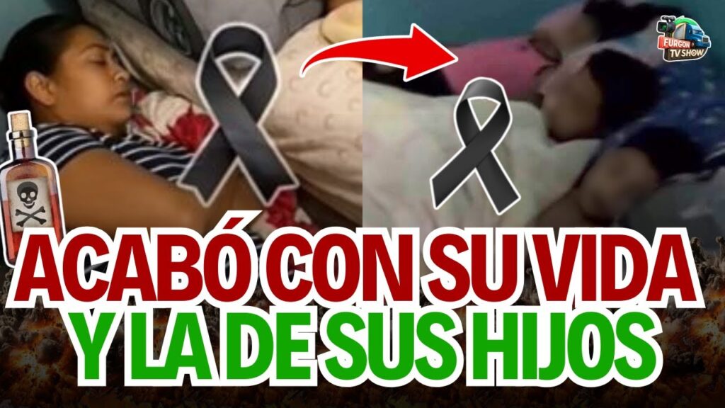 POSEÍDA POR EL DIABLO MUJER 3NVEN3NA SUS 3 HIJOS Y SE QUITA LA VID@