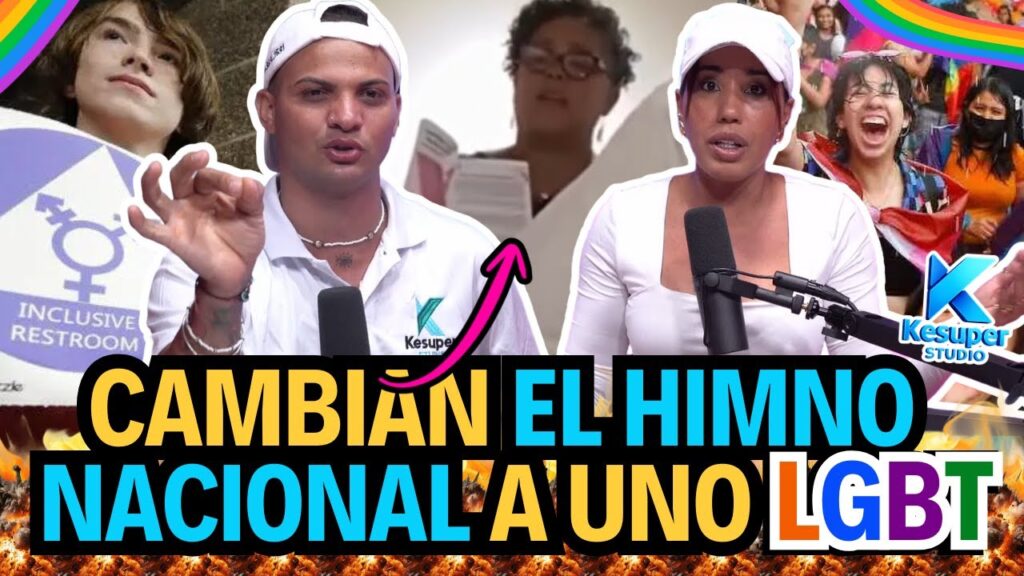 ¡QUÉ FALTA DE RESPETO! Cambian el Himno Nacional Dominicano a Un Himno LÉSBICO