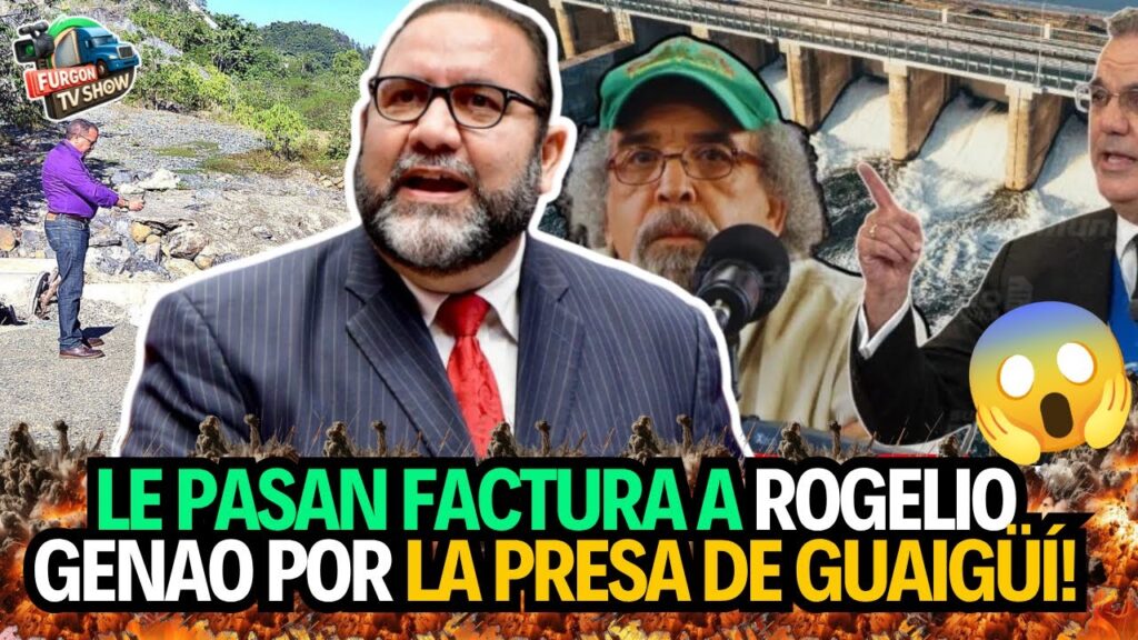 Candela! Cocotean y Advierten a Senador Rogelio Genao por la presa de Guaigui