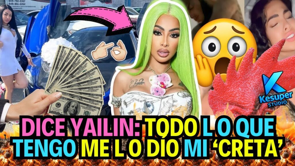 Yailin La Más Viral Enseña Que Vender el Cuerpo Da Lujo ¿y Dignidad?