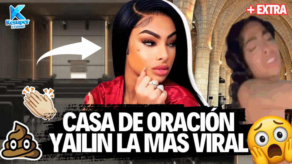 LA SANTA IGLESIA DE YAILIN LA MAS VIRAL | Caramelo Soltó a Manelyk | La Casa De Alofoke