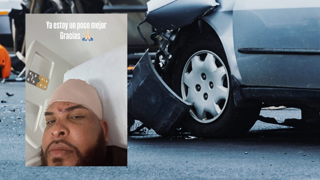 Artista urbano Martín Lora hospitalizado tras accidente que cobró una vida