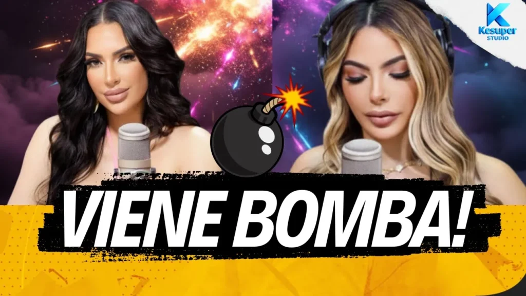 Revelamos Todo: Amelia Alcántara y Sandra Berrocal Estrenan Programa ¿en Alofoke?