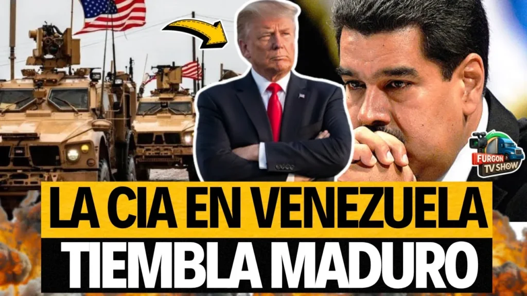 presencia de operaciones de inteligencia de la CIA en territorio venezolano