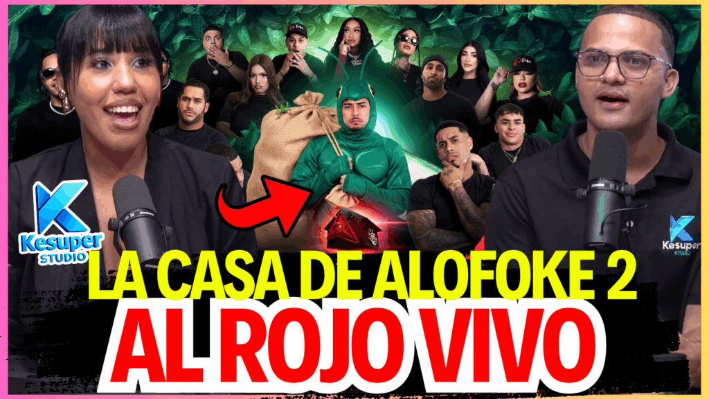 LOS CHISMES DE LA CASA DE ALOFOKE 2 AL ROJO VIVO. LE DIMOS DURO A MOLUSCO TV