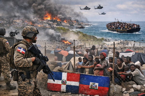 SOLUCION DEFINITIVA PARA ACABAR CON LA PROBLEMATICA HAITIANA EN RD