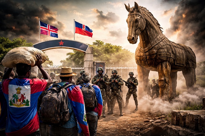 Califican a los haitianos como “caballo de Troya” en la República Dominicana