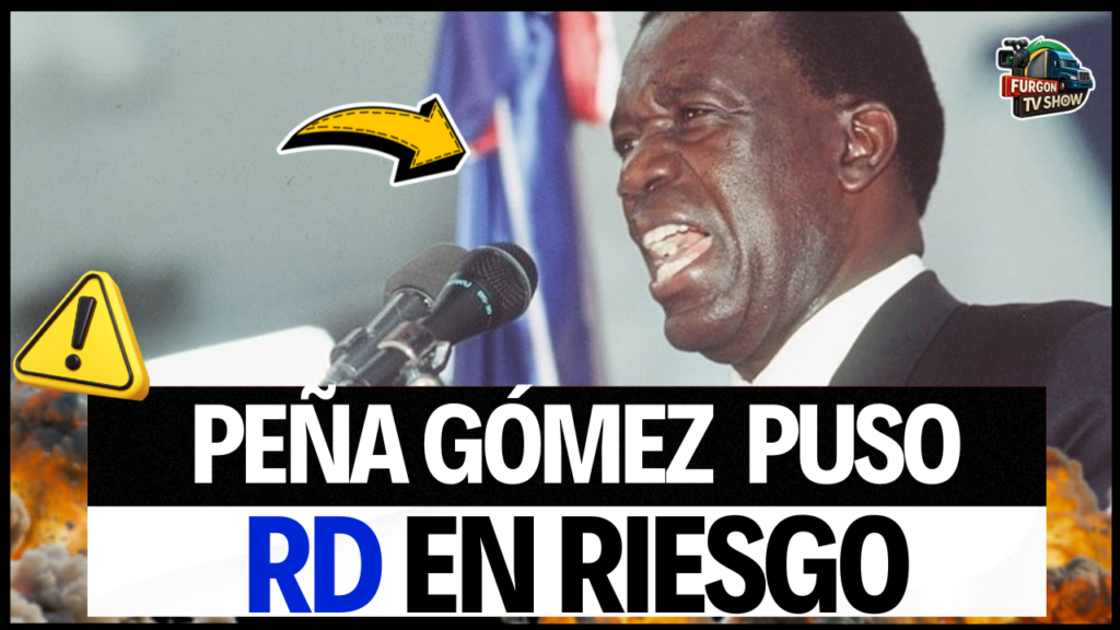Doble Nacionalidad para Haitianos Iniciativa de Peña Gómez que Puso RD en Riesgo