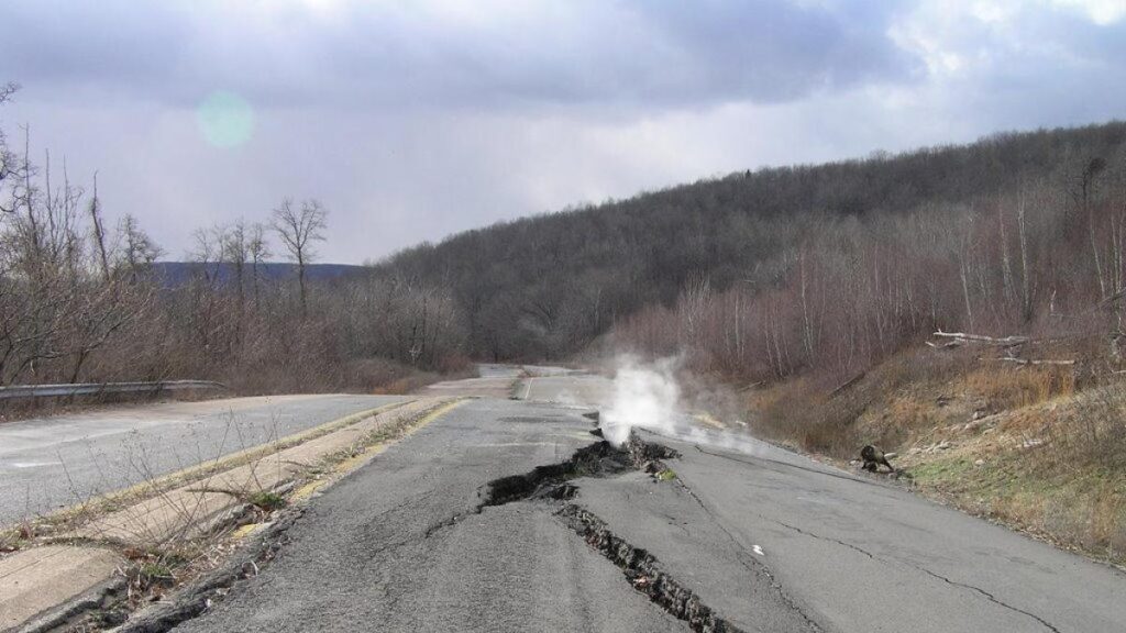 Centralia: la ciudad en Pensilvania que lleva más de 60 años ardiendo