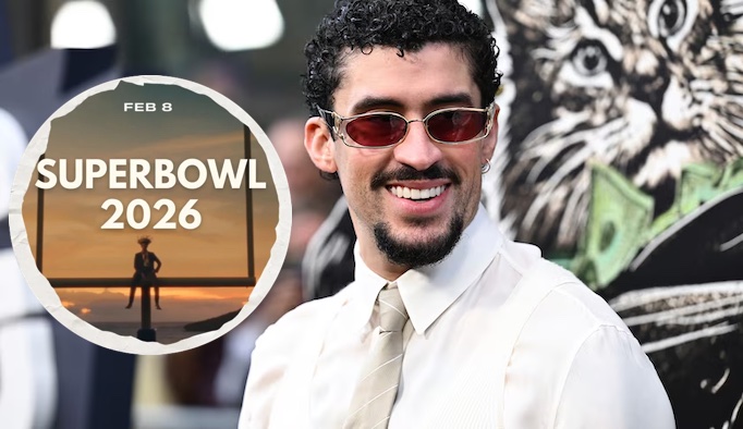 Bad Bunny cantará en español en el Super Bowl 2026