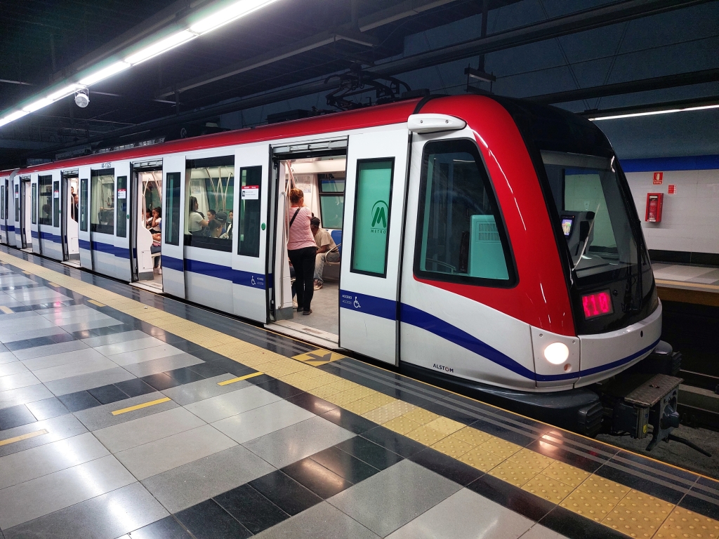 Línea 2C del Metro de SD estara lista antes del 27 de Febrero 2026