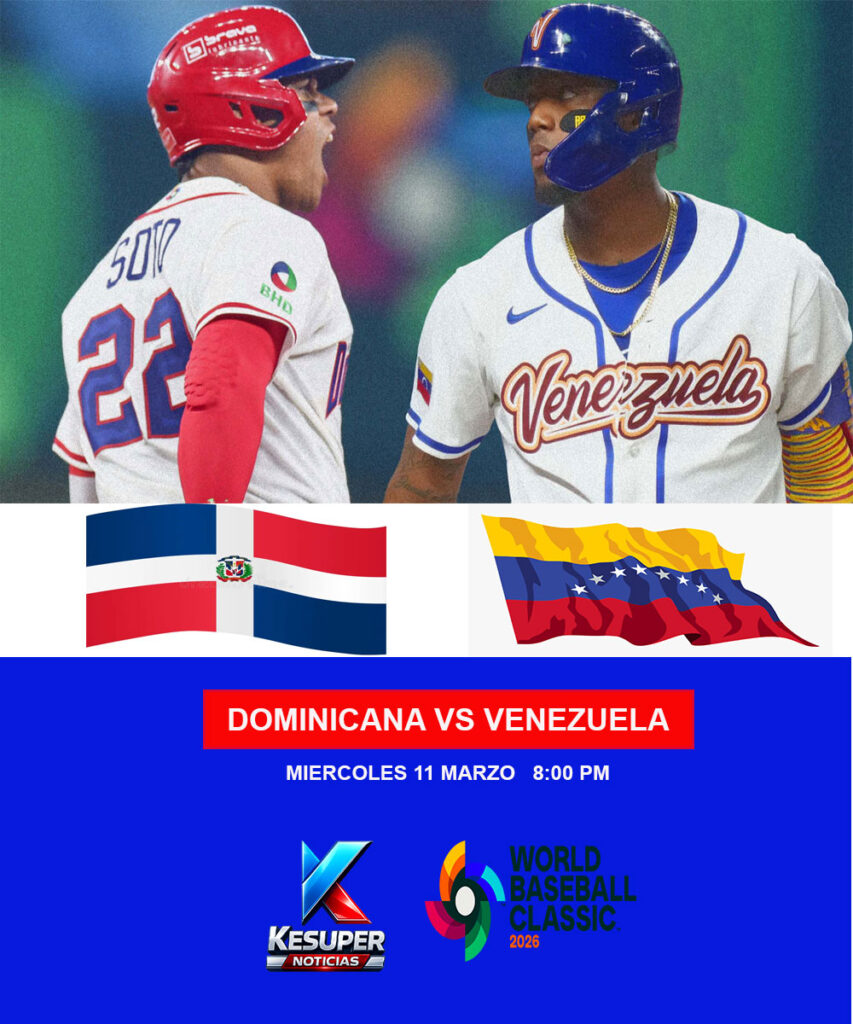 Venezuela contra Dominicana en el Clásico Mundial