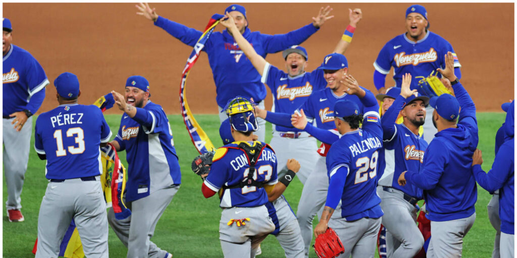 Venezuela dejó fuera a Italia y ahora será rival de Estados Unidos en la Final del Clásico Mundial de Béisbol 2026