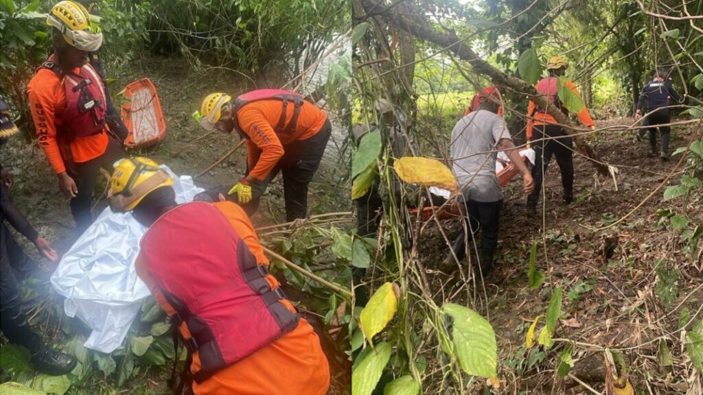 2 Personas pierden la vida en Villa Altagracia por las lluvias