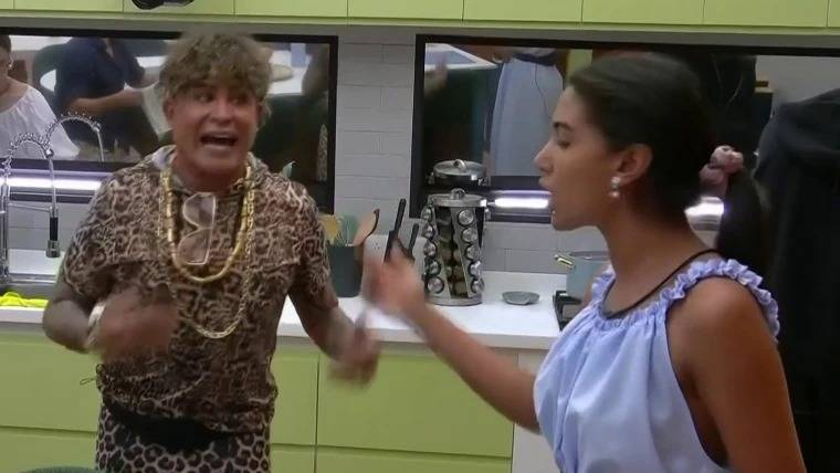 Eduardo Antonio acusado por presunto acoso sexual contra Celinee Santos en reality