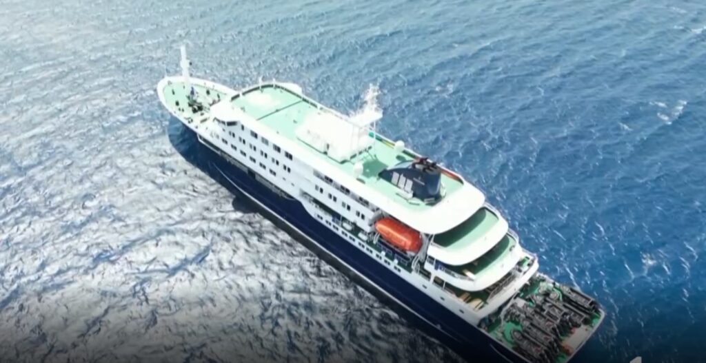 LLegara a ESPAÑA el crucero con hantavirus