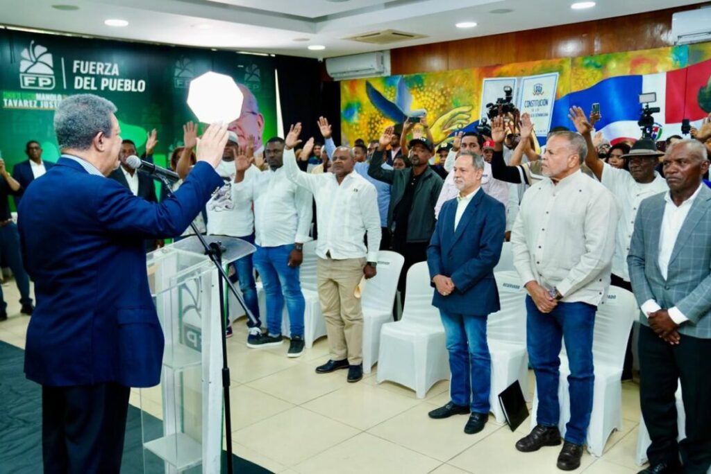 Partido Fuerza del Pueblo juramentará nuevos miembros