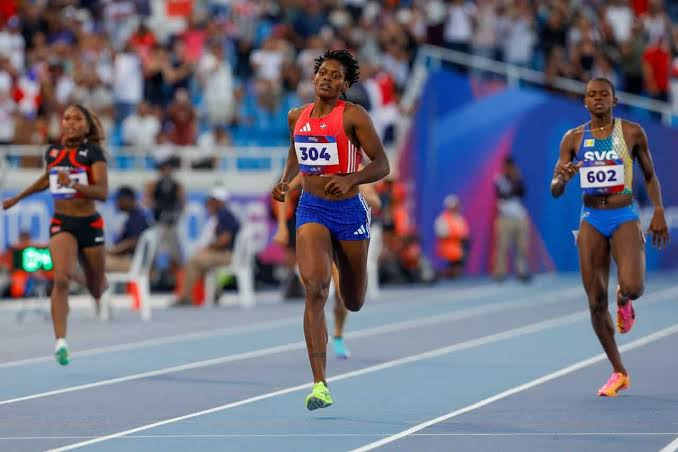 Medalla de oro en los 400 metros para Marileidy Paulino