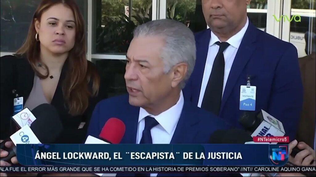 Ángel Lockward devuelve 220 millones a el Ministerio Público