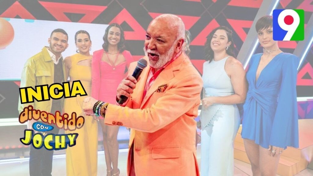 Nueva temporada de Divertido con Jochy