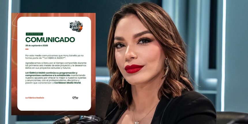 La Fábrica Radio dejó fuera a Hony Estrella