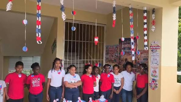 Escuela en Dajabon con mas de 52 % de estudiantes Haitianos