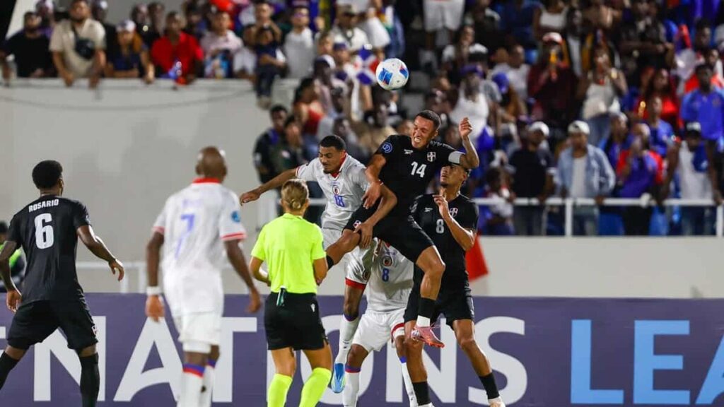 Haití golea a República Dominicana en Futbol de la Concacaf
