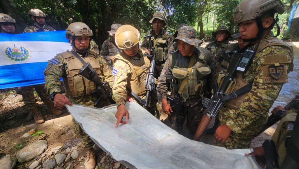 Desaparecen Soldados de El Salvador en Haití