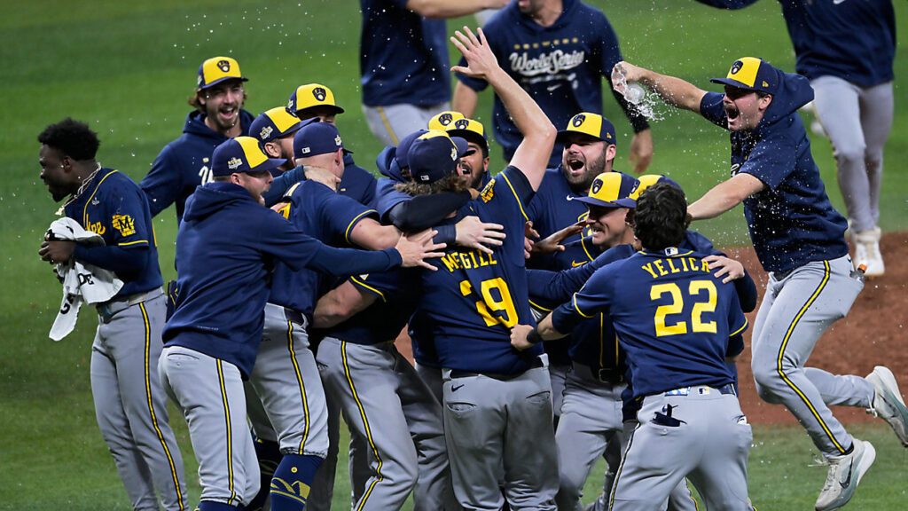 Milwaukee Brewers campeones de la Serie Mundial 2026