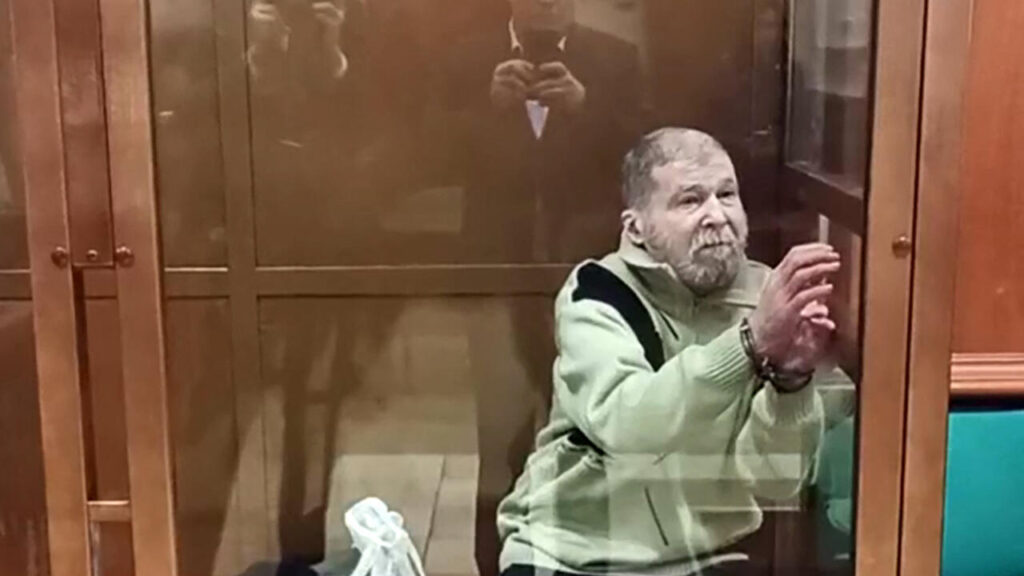 Rusia libera prisionero estadounidense Stephen Hubbard